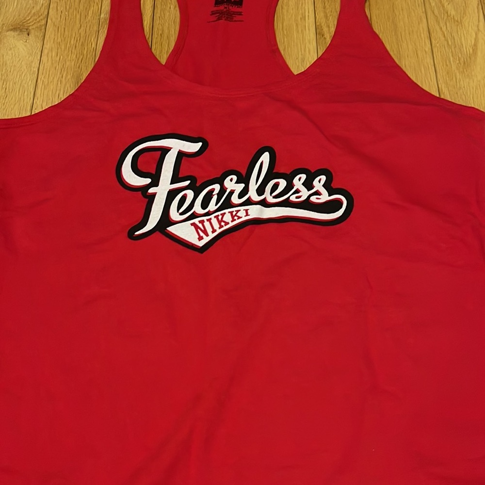 WWE wrestlers NIkki & Bree Bella tops size xl - Picture 3 of 6